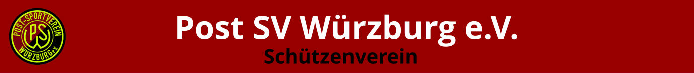Post SV Würzburg e.V. Schützenverein